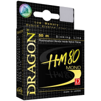 

Леска монофильная Dragon, HM 80 Pro 0.08мм 50м / 30-10-008