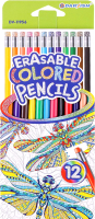 Набор цветных карандашей Darvish Стираемые / DV-11956 (12шт) - 