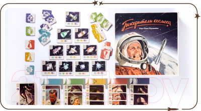 Изображение товара Настольная игра Crowd Games Покорители космоса / 16032