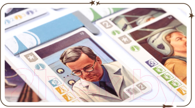 Изображение товара Настольная игра Crowd Games Покорители космоса / 16032