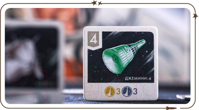 Изображение товара Настольная игра Crowd Games Покорители космоса / 16032