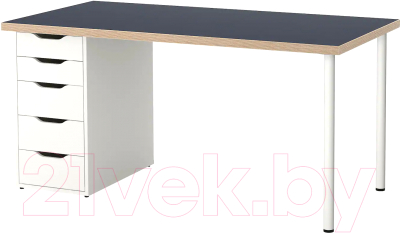 Письменный стол Ikea Линнмон/Алекс 392.791.62