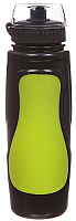 Бутылка для воды STG DC-BT-55 / Х88765 (700мл, черный/зеленый) - 