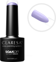 Гель-лак для ногтей Claresa Hybrid Purple 604 (5мл) - 