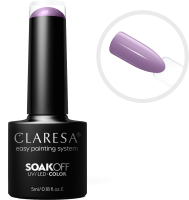 Гель-лак для ногтей Claresa Hybrid Purple 607 (5мл) - 