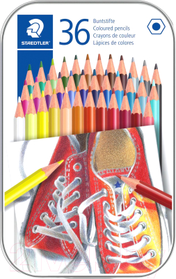 Набор цветных карандашей Staedtler 175 М36