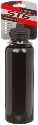 Бутылка для воды STG Х95553 (750мл, черный)