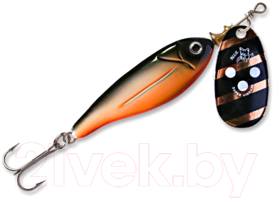 Блесна Blue Fox Minnow Super Vibrax / BFMSV1-CB