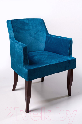 Кресло мягкое ФорестДекоГрупп Ягуар (Jaguar-09, синий)