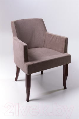 Кресло мягкое ФорестДекоГрупп Ягуар (Jaguar-03, серый)