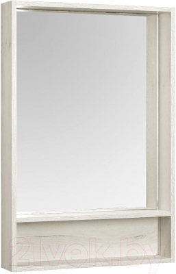 Шкаф с зеркалом для ванной Акватон Флай 60 (1A237602FA860)