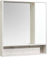 Шкаф с зеркалом для ванной Акватон Флай 80 (1A237702FAX10) - 