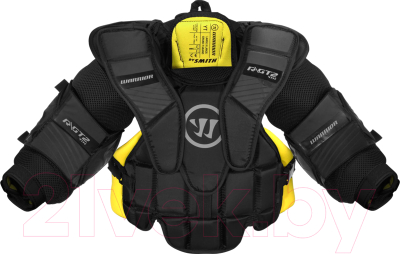 Нагрудник хоккейный Warrior GT2 Chest & Arm Pro / GT2CAY9-YTH-L/XL
