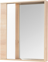 Шкаф с зеркалом для ванной Акватон Бостон 60 (1A240202BN010) - 
