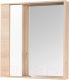 Шкаф с зеркалом для ванной Акватон Бостон 75 (1A240302BN010) - 