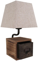 Прикроватная лампа Lussole Loft Kenai GRLSP-0512 - 