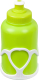 Бутылка для воды STG Х95402 (зеленый/белый) - 