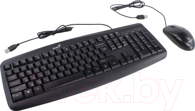 Клавиатура+мышь Genius Smart KM-200 (черный)