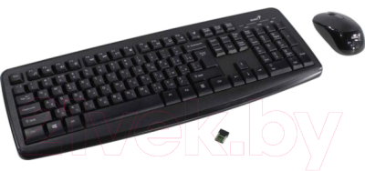 Клавиатура+мышь Genius Smart KM-8100 (черный)
