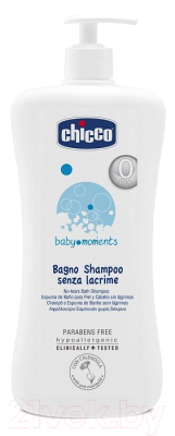 Шампунь детский Chicco Baby Moments без слез с календулой (750мл)