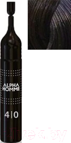 Тонирующий мусс для волос Estel Alpha Homme 4/0