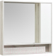 Шкаф с зеркалом для ванной Акватон Флай 100 (1A237802FAX10) - 