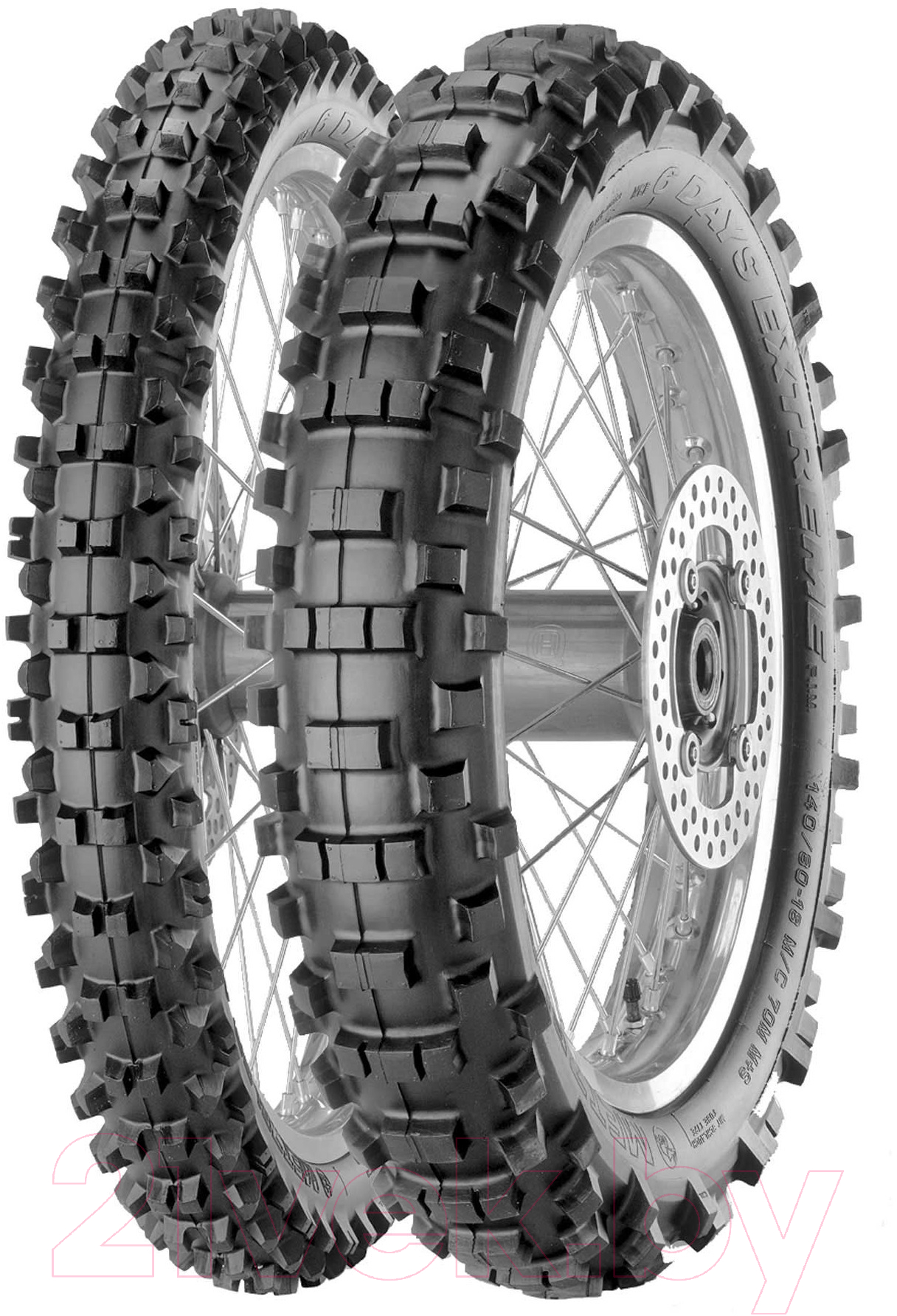 Мотошина задняя Metzeler MCE 6 Days Extreme 140/80R18 70M TT