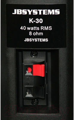 Настенная акустика JB Systems K-30 (черный, пара)