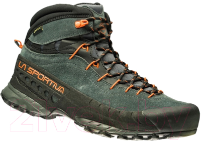 Трекинговые кроссовки La Sportiva TX4 Mid GTX 27E900304 (р-р 46.5, карбон)