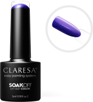 Гель-лак для ногтей Claresa Hybrid Purple 626 (5мл) - 