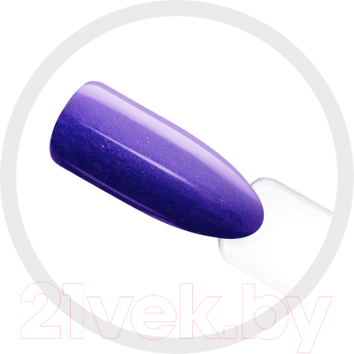 Гель-лак для ногтей Claresa Hybrid Purple 626 (5мл)