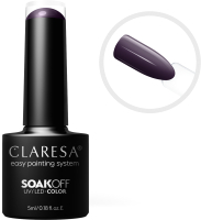 Гель-лак для ногтей Claresa Hybrid Purple 630 (5мл) - 