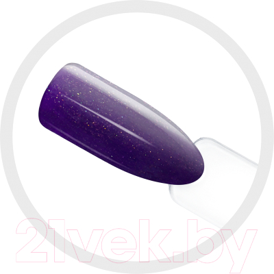 Гель-лак для ногтей Claresa Hybrid Purple 633 (5мл)