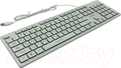 Клавиатура SmartBuy One 305 / SBK-305U-W (белый)