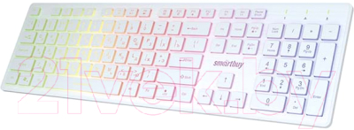 Клавиатура SmartBuy One 305 / SBK-305U-W (белый)