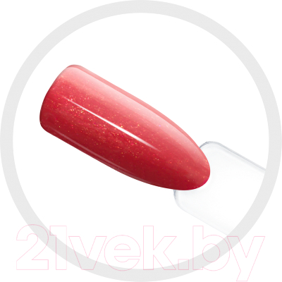 Гель-лак для ногтей Claresa Hybrid Red 411 (5мл)