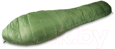 Спальный мешок Alexika Mountain левый / 9221.01012 (зеленый)