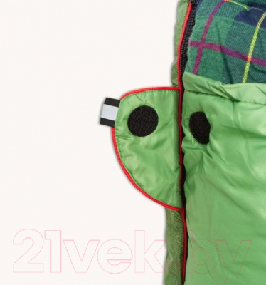 Спальный мешок Alexika Siberia Compact Plus правый / 9272.01011 (зеленый)