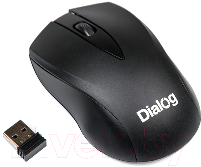 Мышь Dialog Comfort MROC-15U (черный)