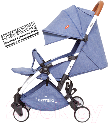 Детская прогулочная коляска Carrello Pilot / CRL-1418/1 (Shadow Grey)