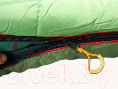 Спальный мешок Alexika Siberia Compact Plus левый / 9272.01012 (зеленый)