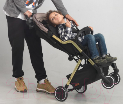 Детская прогулочная коляска Carrello Smart CRL-5504 (Milkhake Beige)