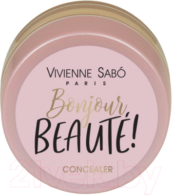 

Консилер Vivienne Sabo, Bounjour Beaute тон 01