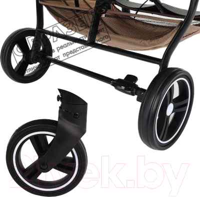 Детская прогулочная коляска Pituso Duocity / Т1 (бежевый)