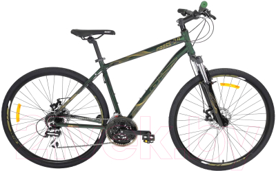Велосипед AIST Cross 3.0 28 2020 (21, зеленый)