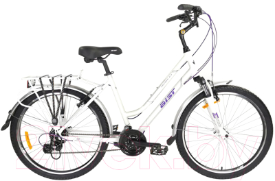 Велосипед AIST Cruiser 2.0 W 26 2020 (13.5, белый)
