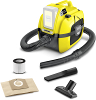 Пылесос Karcher WD 1 Compact Battery (1.198-300.0) - 