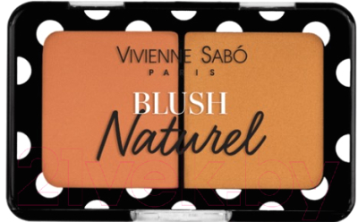 

Румяна Vivienne Sabo, Бежевый, Blush Duo Naturel тон 01