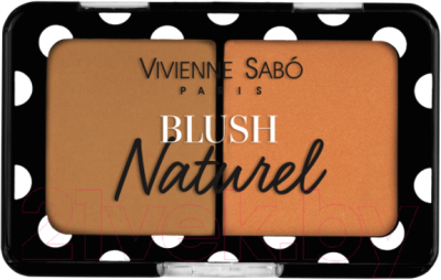 

Румяна Vivienne Sabo, Бежевый;коричневый, Blush Duo Naturel тон 03