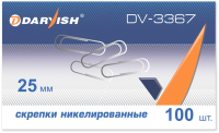 

Скрепки Darvish, DV-3367